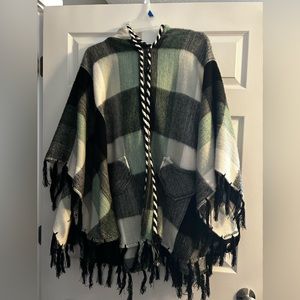 Oversized poncho, never been worn